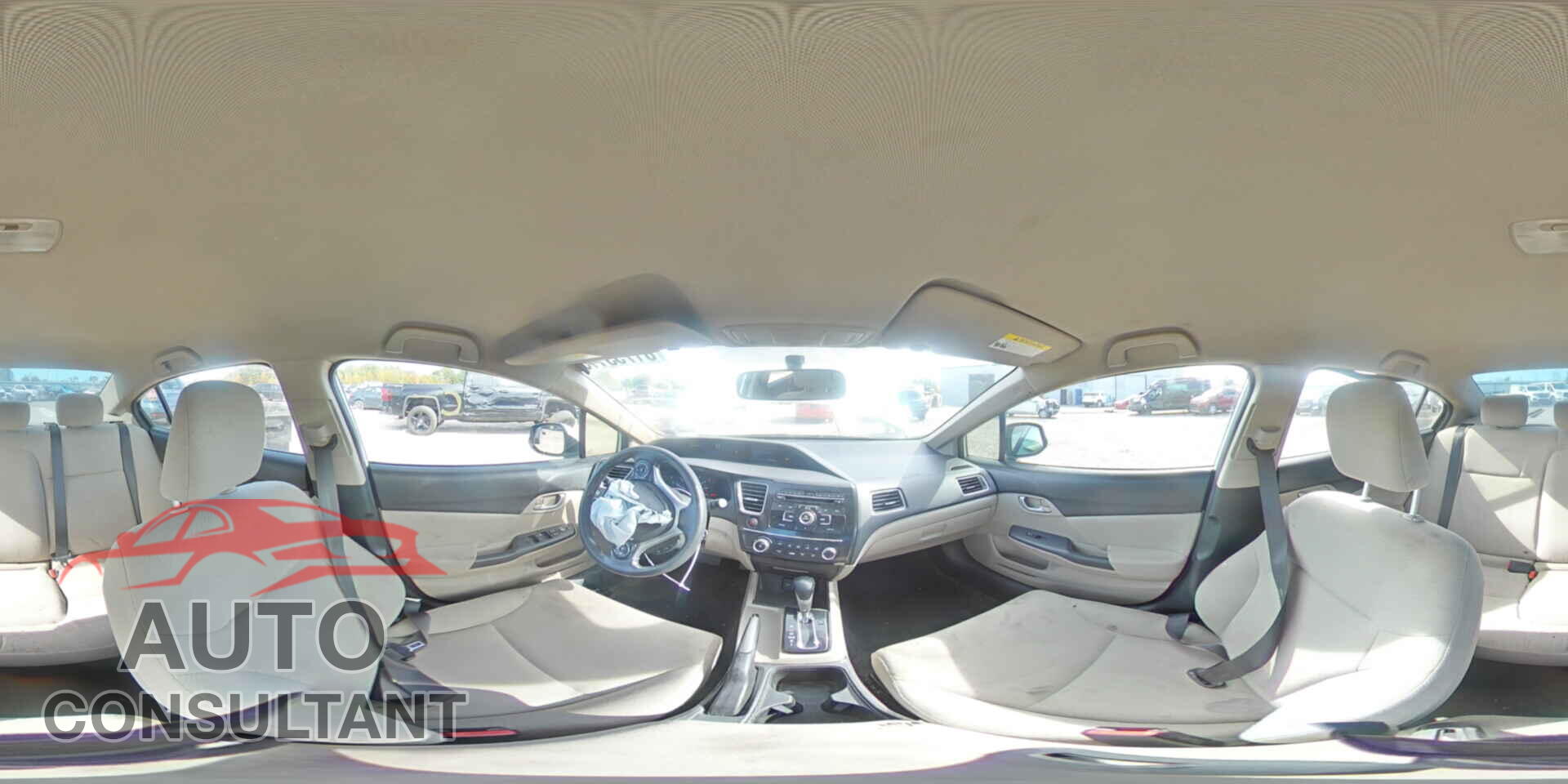 HONDA CIVIC 2013 - 19XFB2F50DE064006