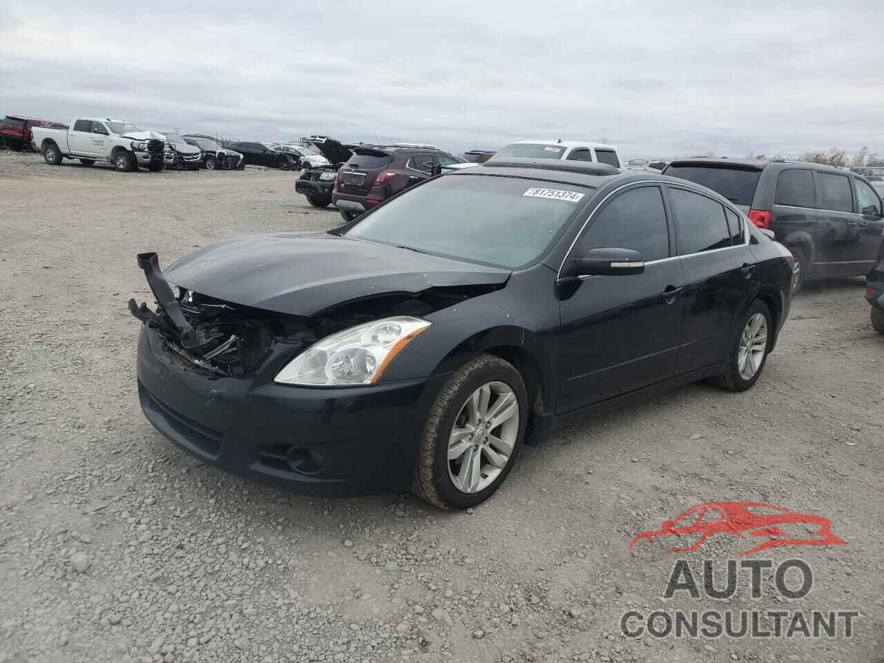 NISSAN ALTIMA 2012 - 1N4BL2AP3CC127194