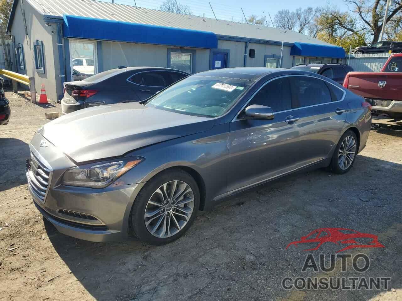 HYUNDAI GENESIS 2015 - KMHGN4JE6FU102949