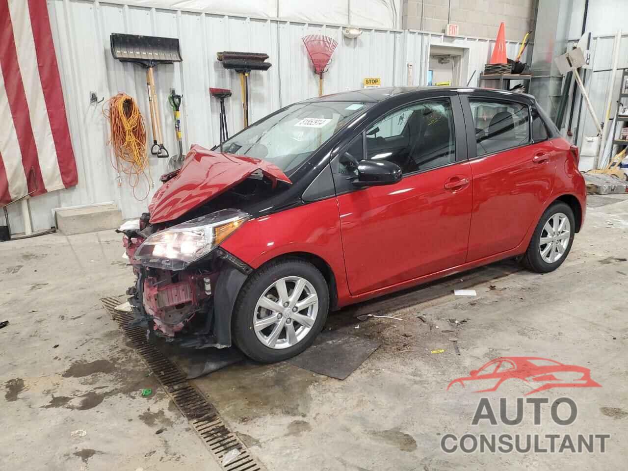 TOYOTA YARIS 2017 - VNKKTUD35HA074233