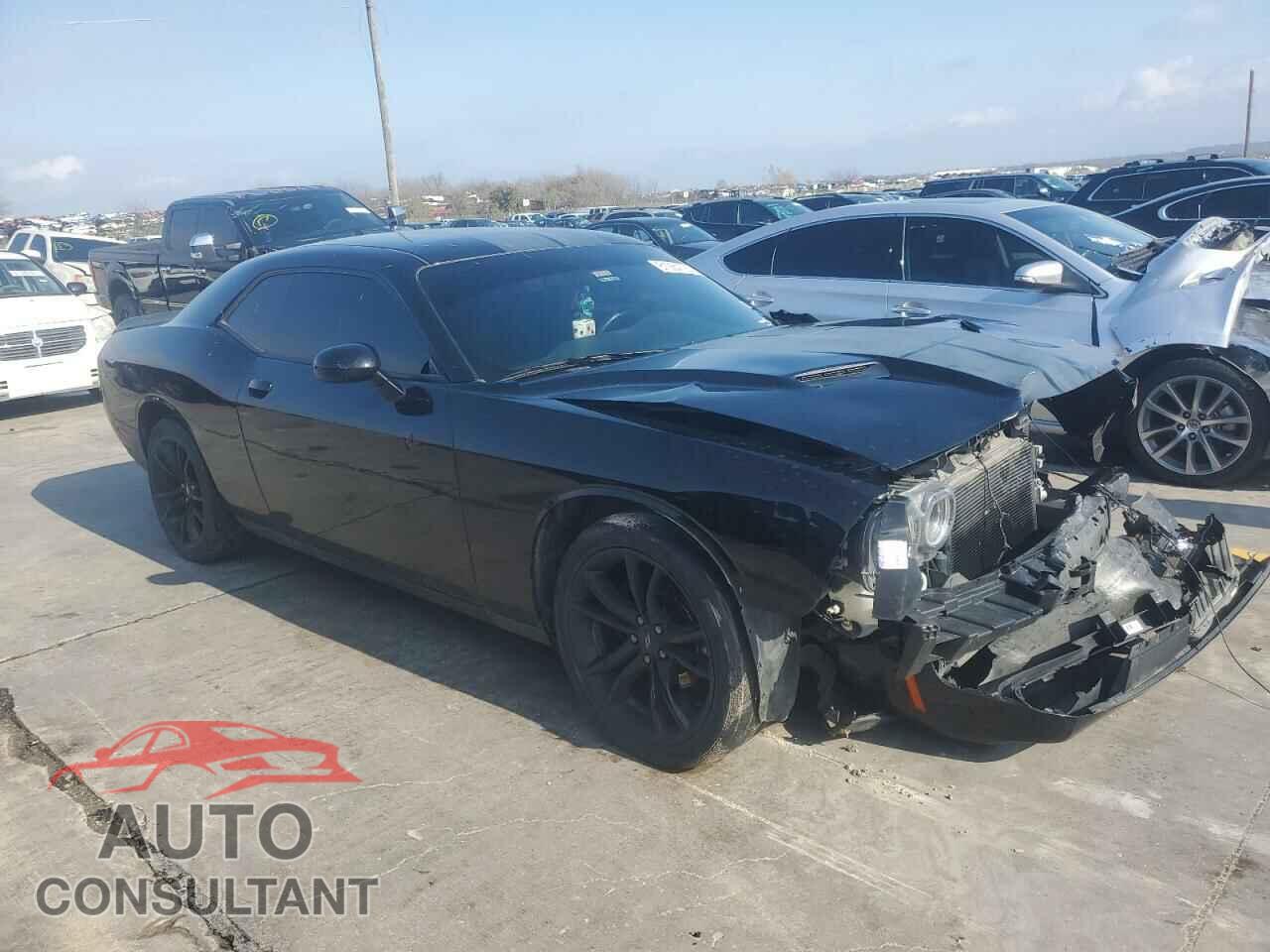 DODGE CHALLENGER 2017 - 2C3CDZAG8HH519181