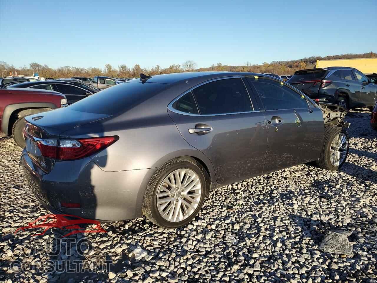 LEXUS ES350 2013 - JTHBK1GG4D2039257