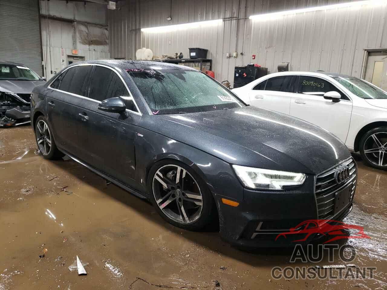 AUDI A4 2018 - WAUENAF47JN007018