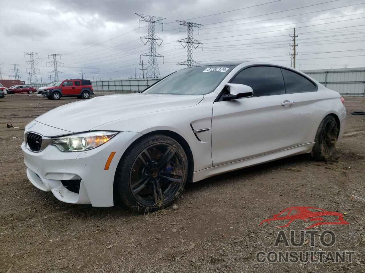 BMW M4 2015 - WBS3R9C52FK330078