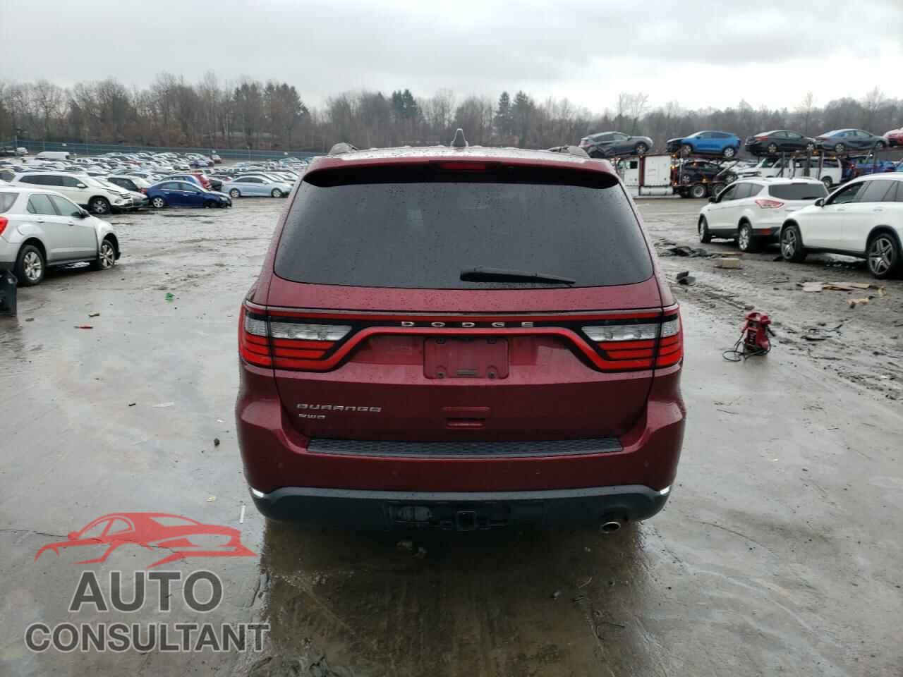 DODGE DURANGO 2017 - 1C4RDJAG3HC758390