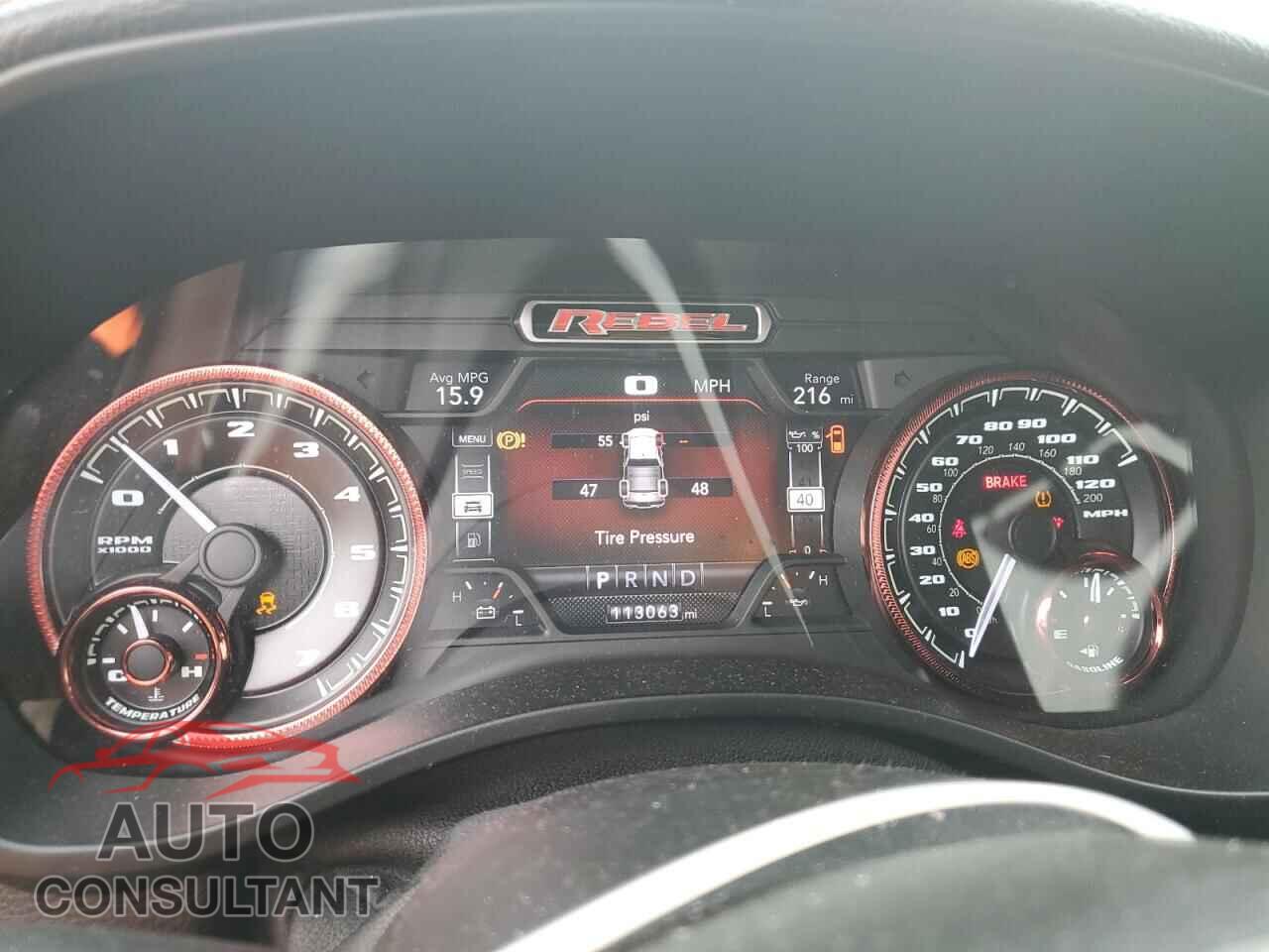 RAM 1500 2020 - 1C6SRFLT2LN179065