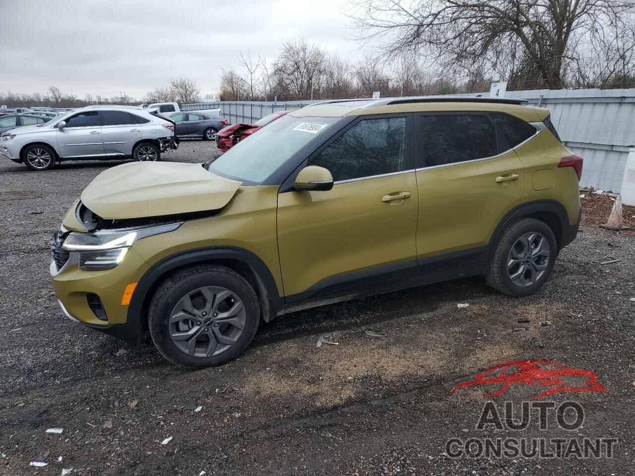 KIA SELTOS 2024 - KNDEUCAA9R7546061