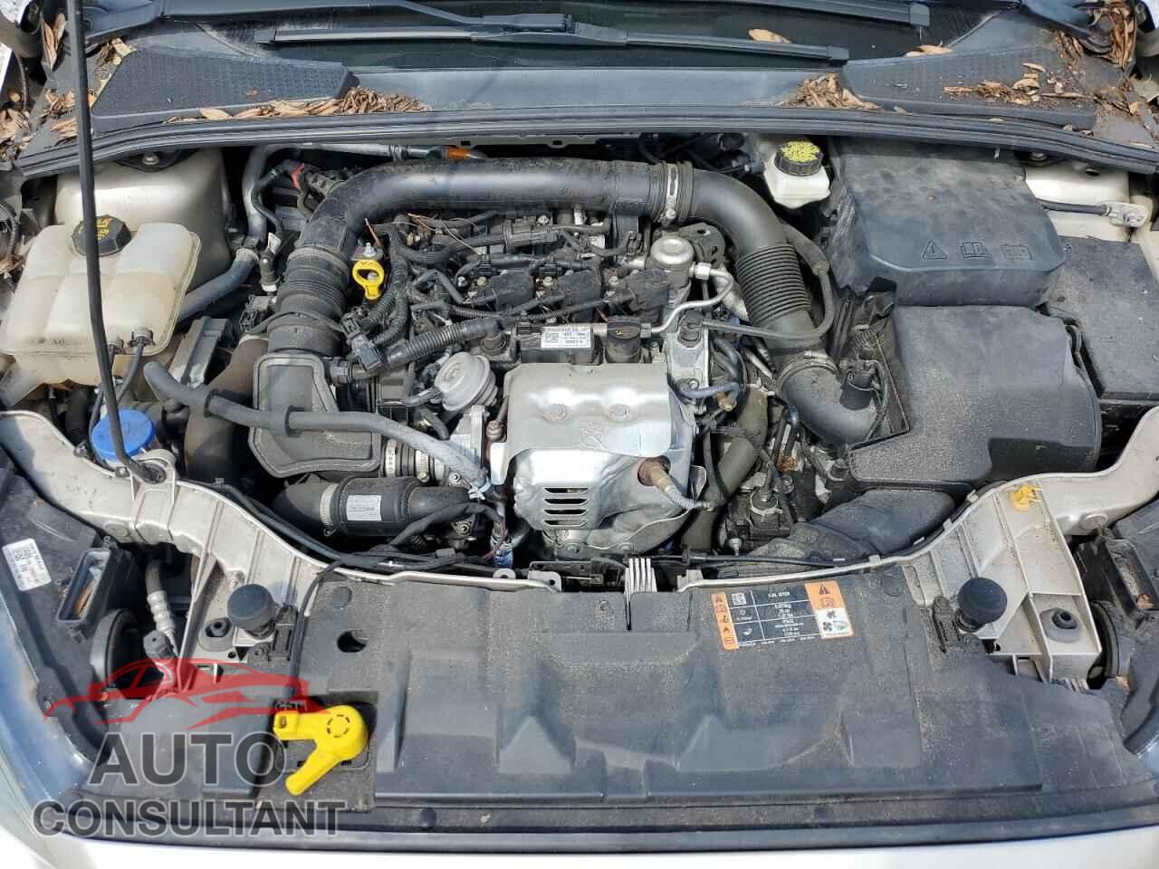 FORD FOCUS 2017 - 1FADP3FE6HL221491