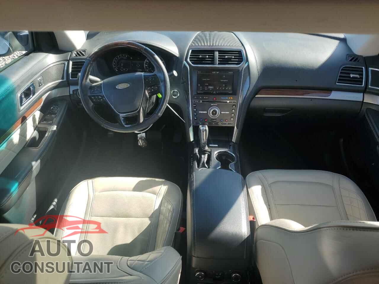 FORD EXPLORER 2016 - 1FM5K8HTXGGB60932