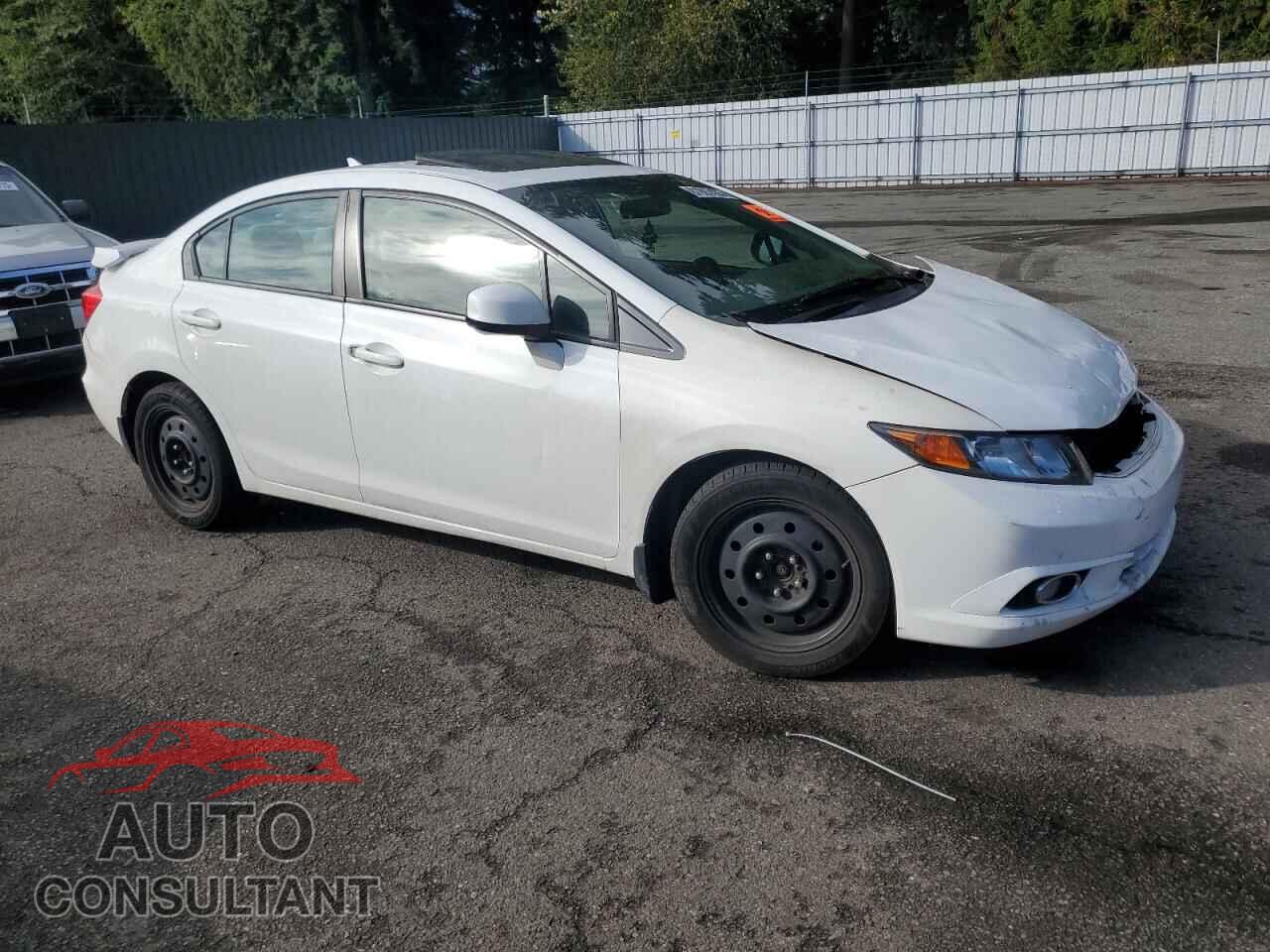 HONDA CIVIC 2012 - 2HGFB2F81CH322046