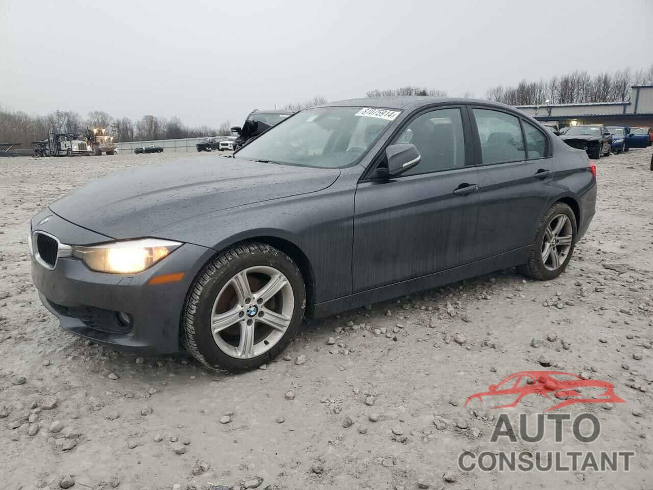 BMW 3 SERIES 2014 - WBA3C3C54EPV90423