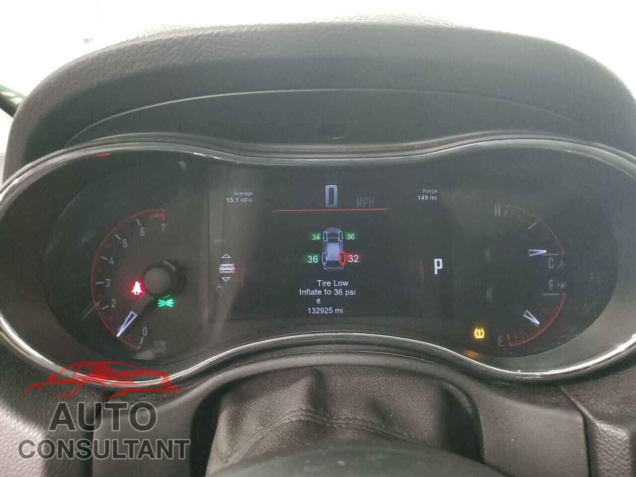 DODGE DURANGO 2014 - 1C4RDJEG7EC370701