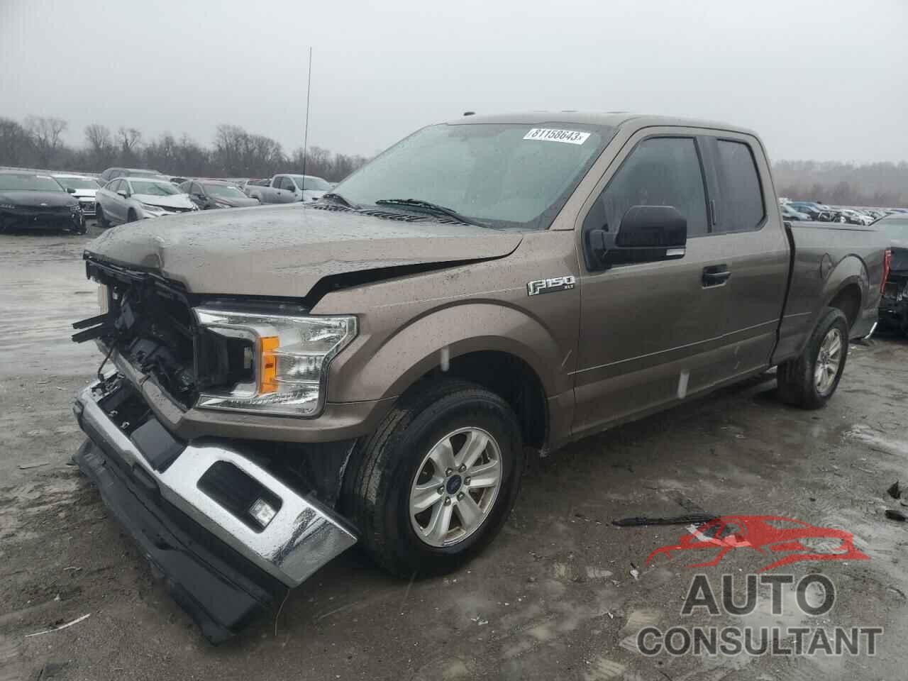 FORD F-150 2018 - 1FTEX1CP0JKD09117