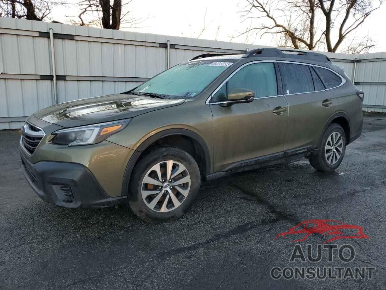 SUBARU OUTBACK 2021 - 4S4BTAFC9M3223077