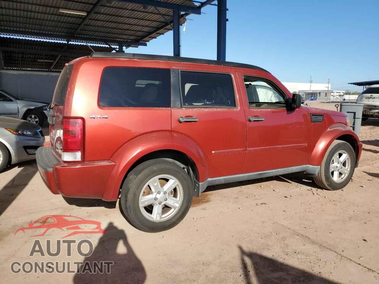 DODGE NITRO 2010 - 1D4PU2GKXAW112604