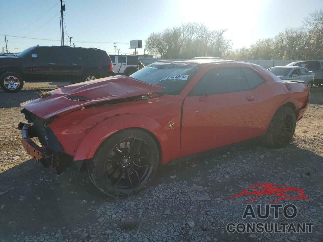 DODGE CHALLENGER 2019 - 2C3CDZFJ3KH694658