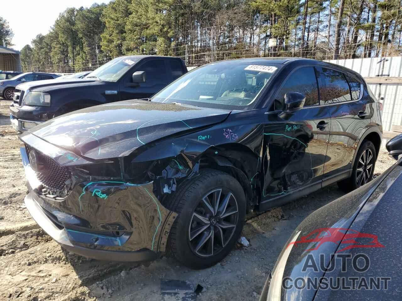MAZDA CX-5 2018 - JM3KFBDM9J0312410