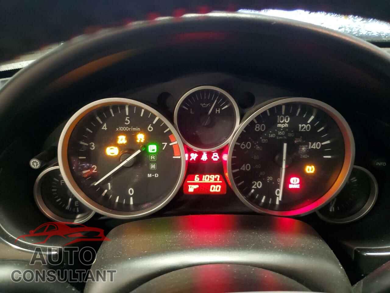 MAZDA MX5 2015 - JM1NC2PF4F0240535