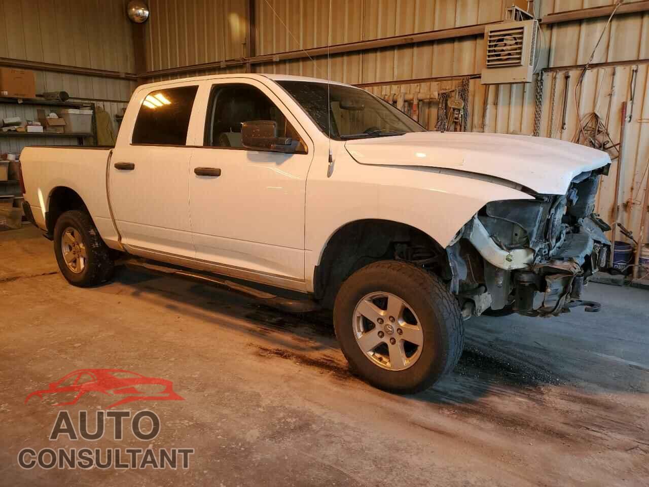 DODGE RAM 1500 2012 - 1C6RD7KT4CS205669