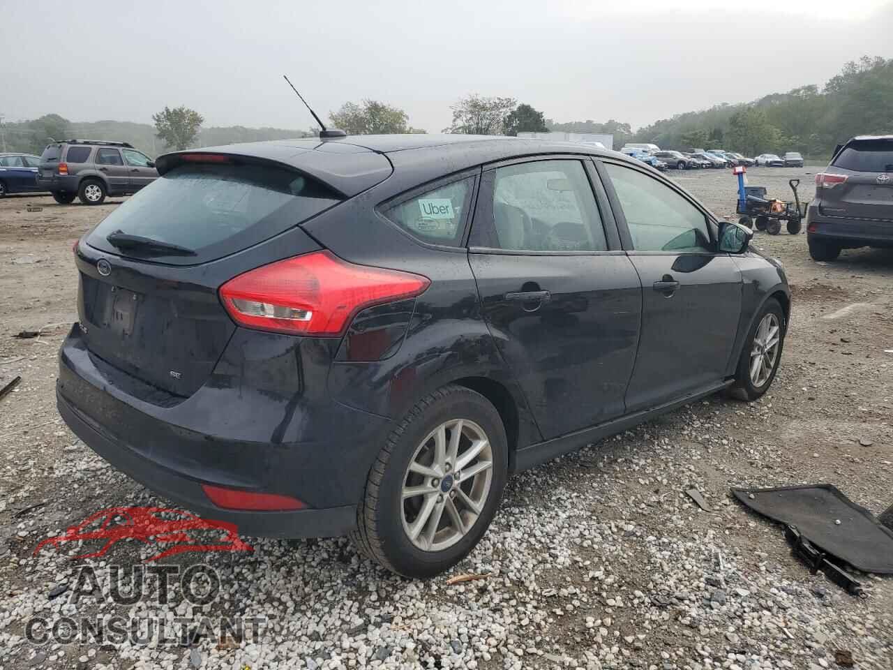 FORD FOCUS 2017 - 1FADP3K20HL336180