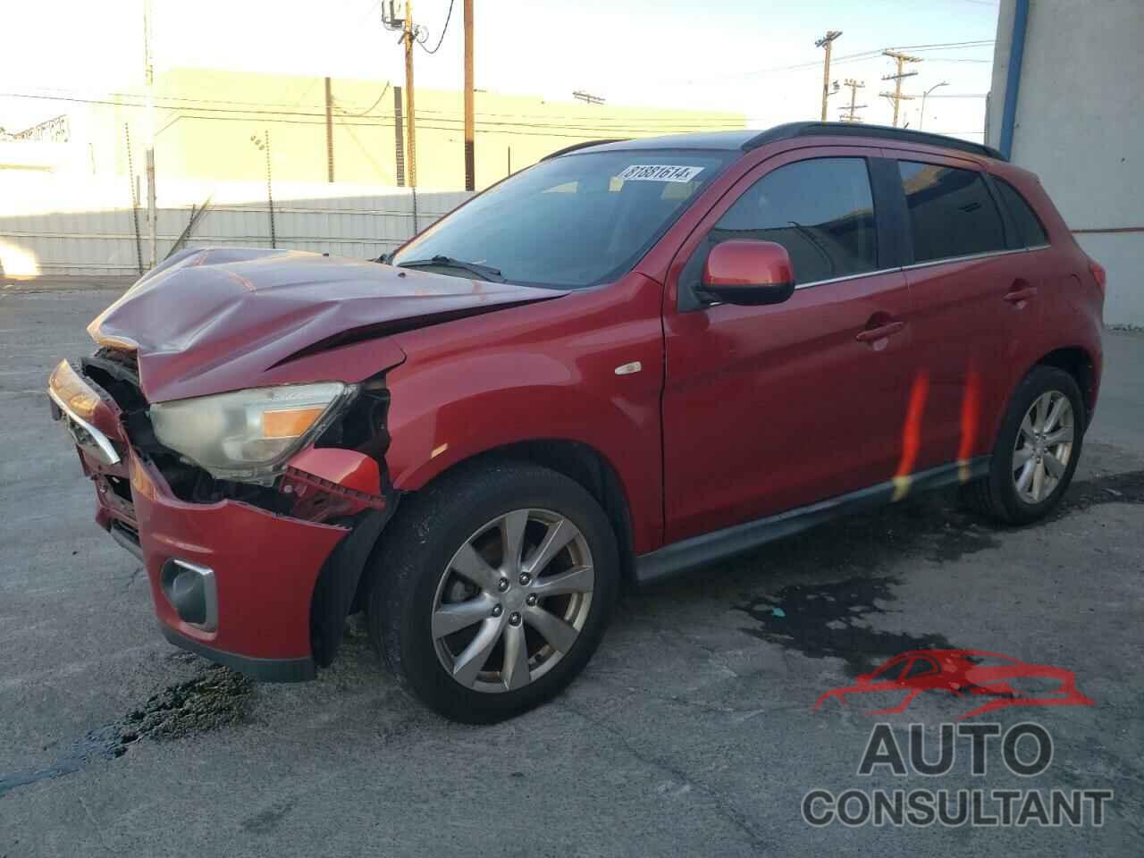 MITSUBISHI OUTLANDER 2013 - 4A4AP4AU9DE001240