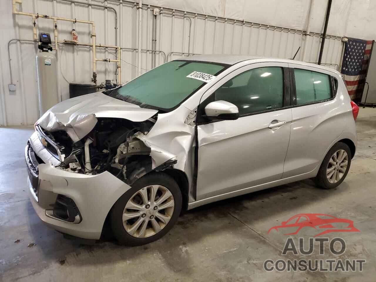 CHEVROLET SPARK 2016 - KL8CD6SA3GC628615