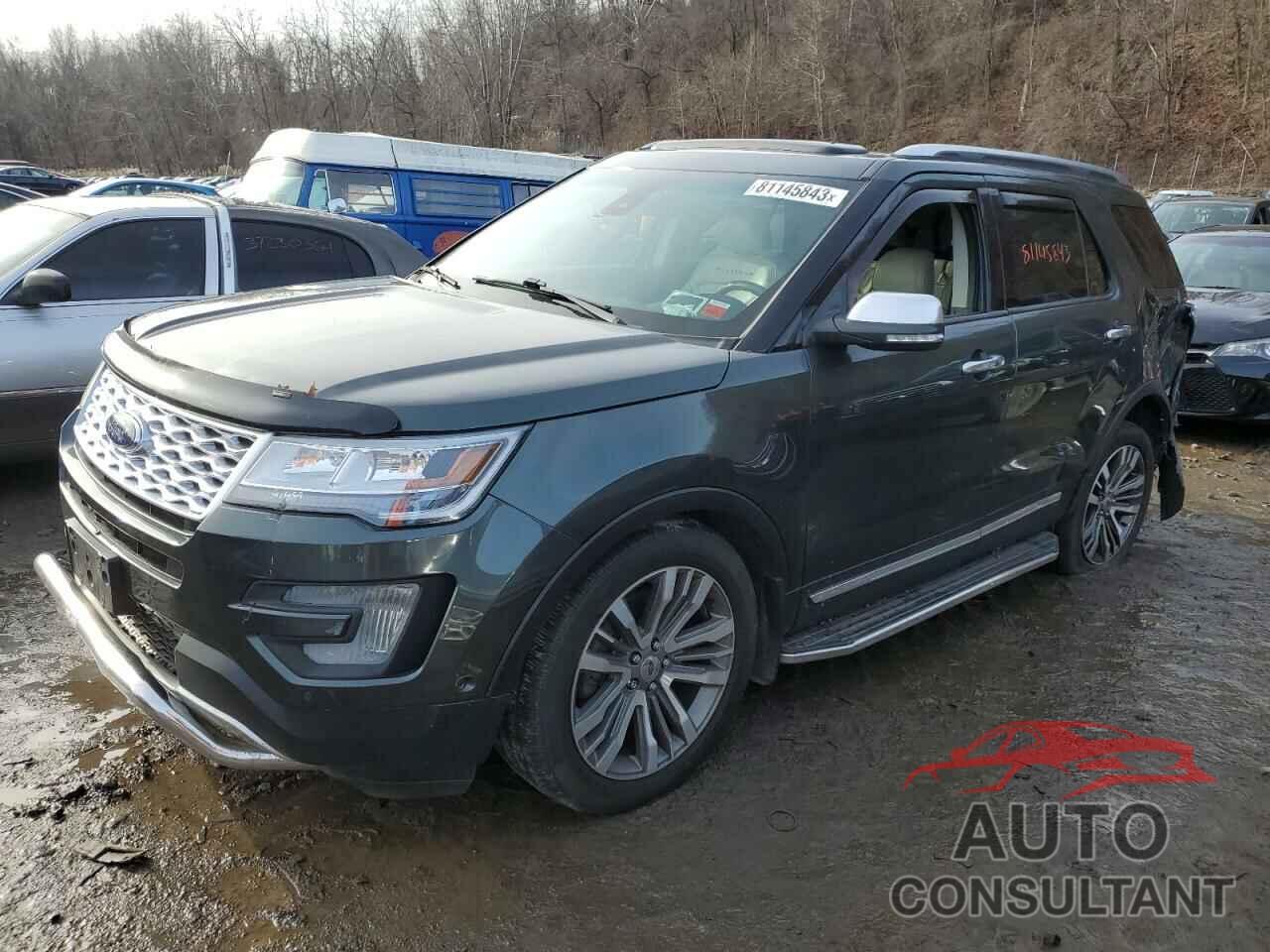 FORD EXPLORER 2016 - 1FM5K8HT4GGA54895