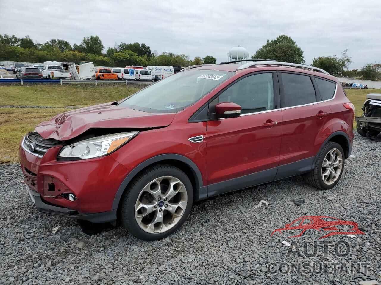 FORD ESCAPE 2015 - 1FMCU9J9XFUB86579
