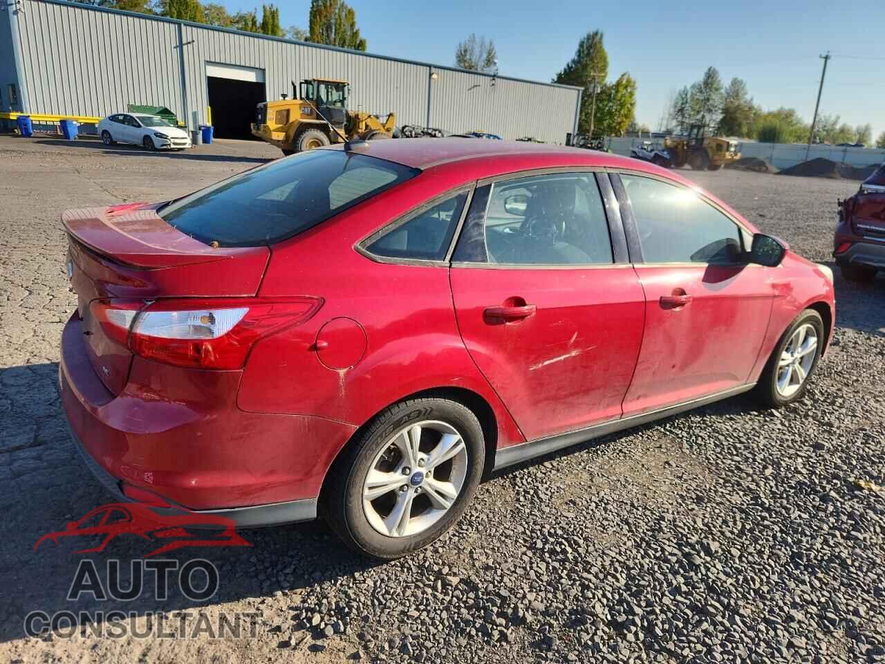 FORD FOCUS 2012 - 1FAHP3F20CL337026