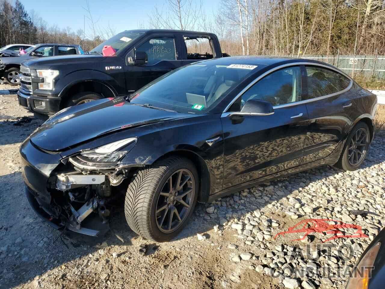 TESLA MODEL 3 2019 - 5YJ3E1EB0KF208897