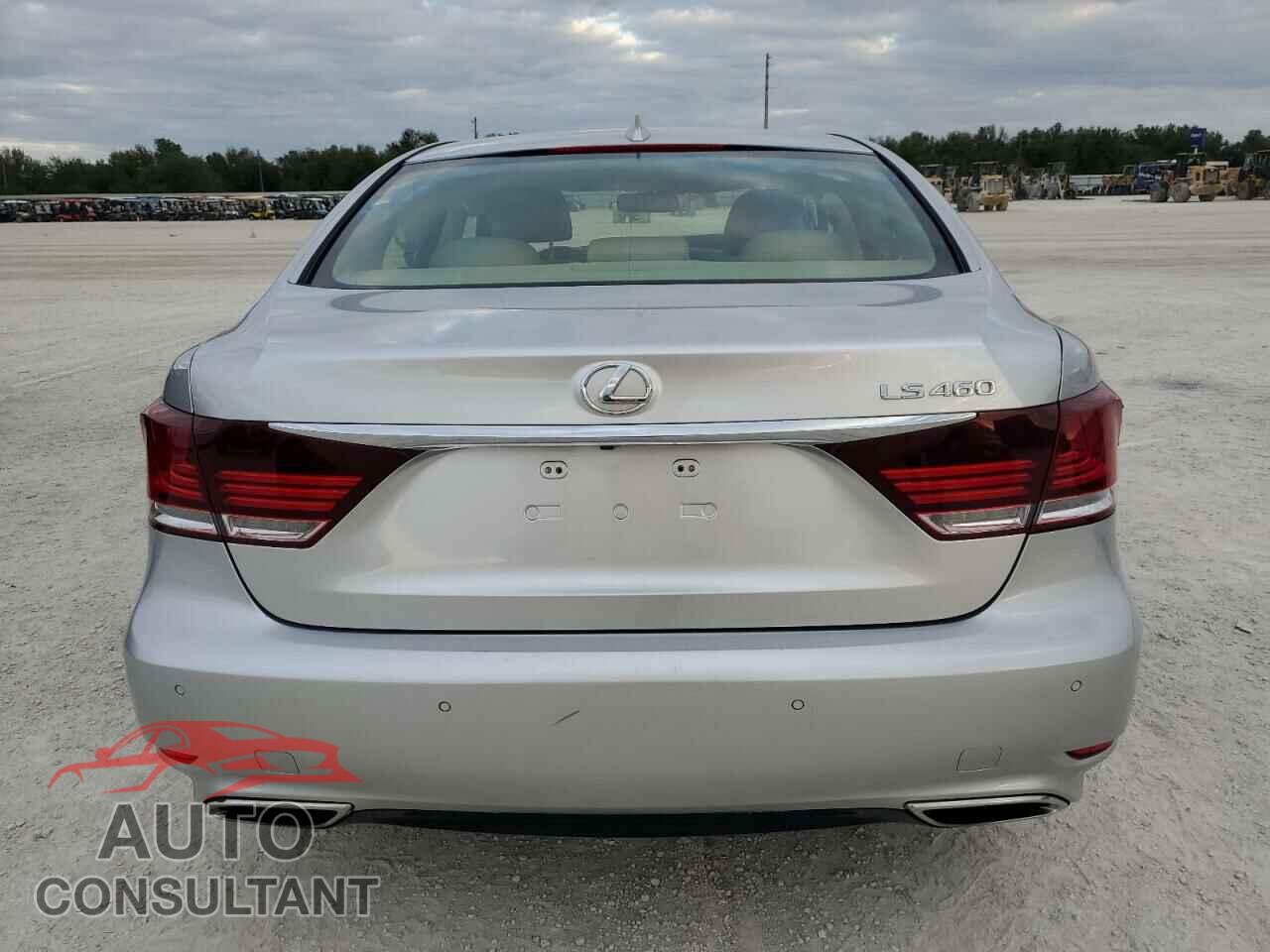 LEXUS LS460 2014 - JTHBL5EF2E5128081