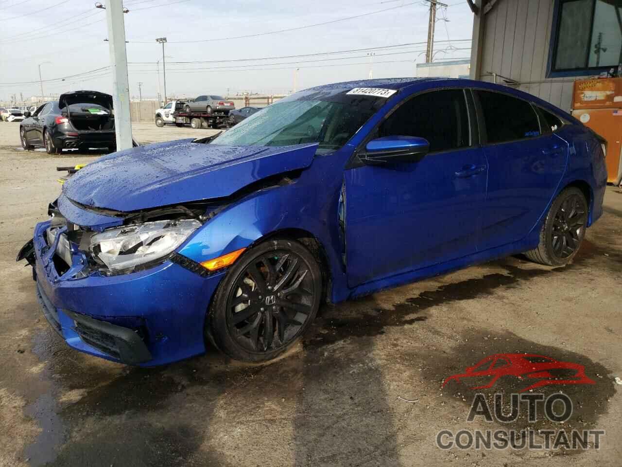 HONDA CIVIC 2017 - 2HGFC2F75HH558453