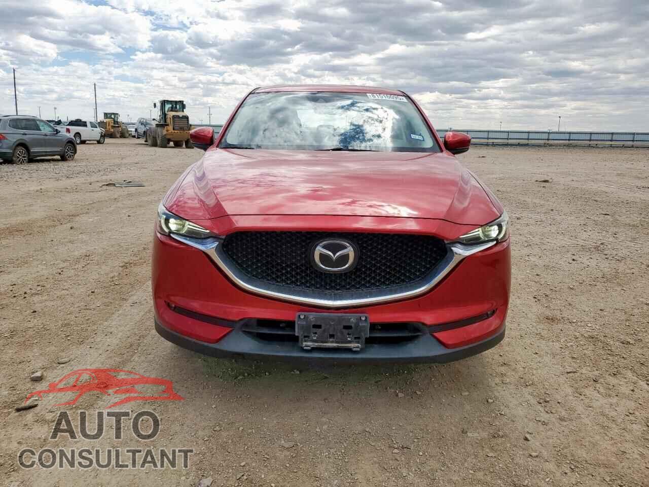 MAZDA CX-5 2017 - JM3KFBDL3H0155202