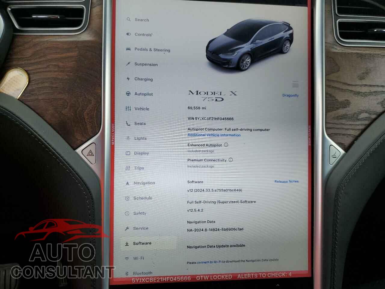 TESLA MODEL X 2017 - 5YJXCBE21HF045666