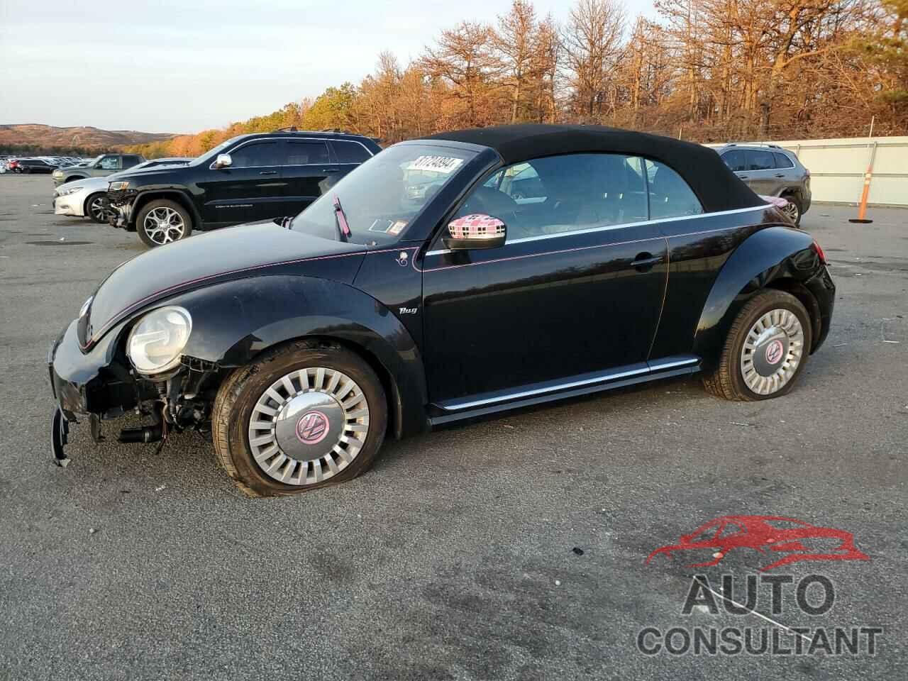 VOLKSWAGEN BEETLE 2015 - 3VW517AT3FM808723