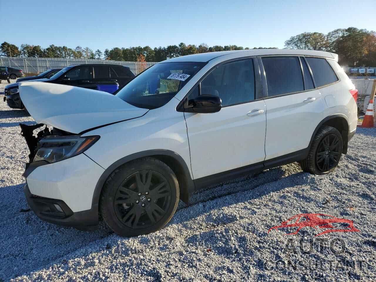 HONDA PASSPORT 2019 - 5FNYF7H20KB004246