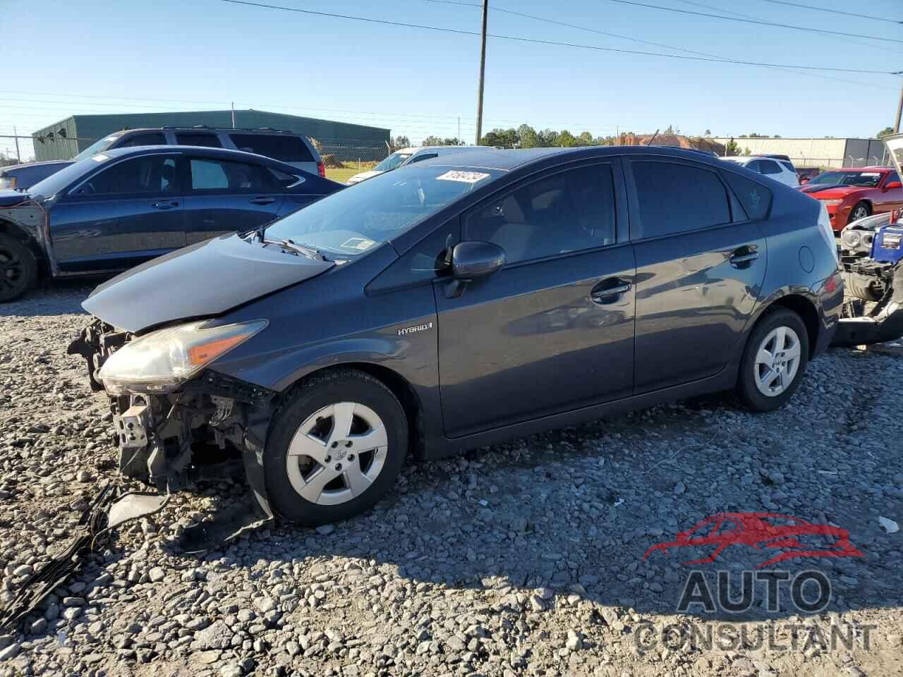 TOYOTA PRIUS 2010 - JTDKN3DU4A0005938