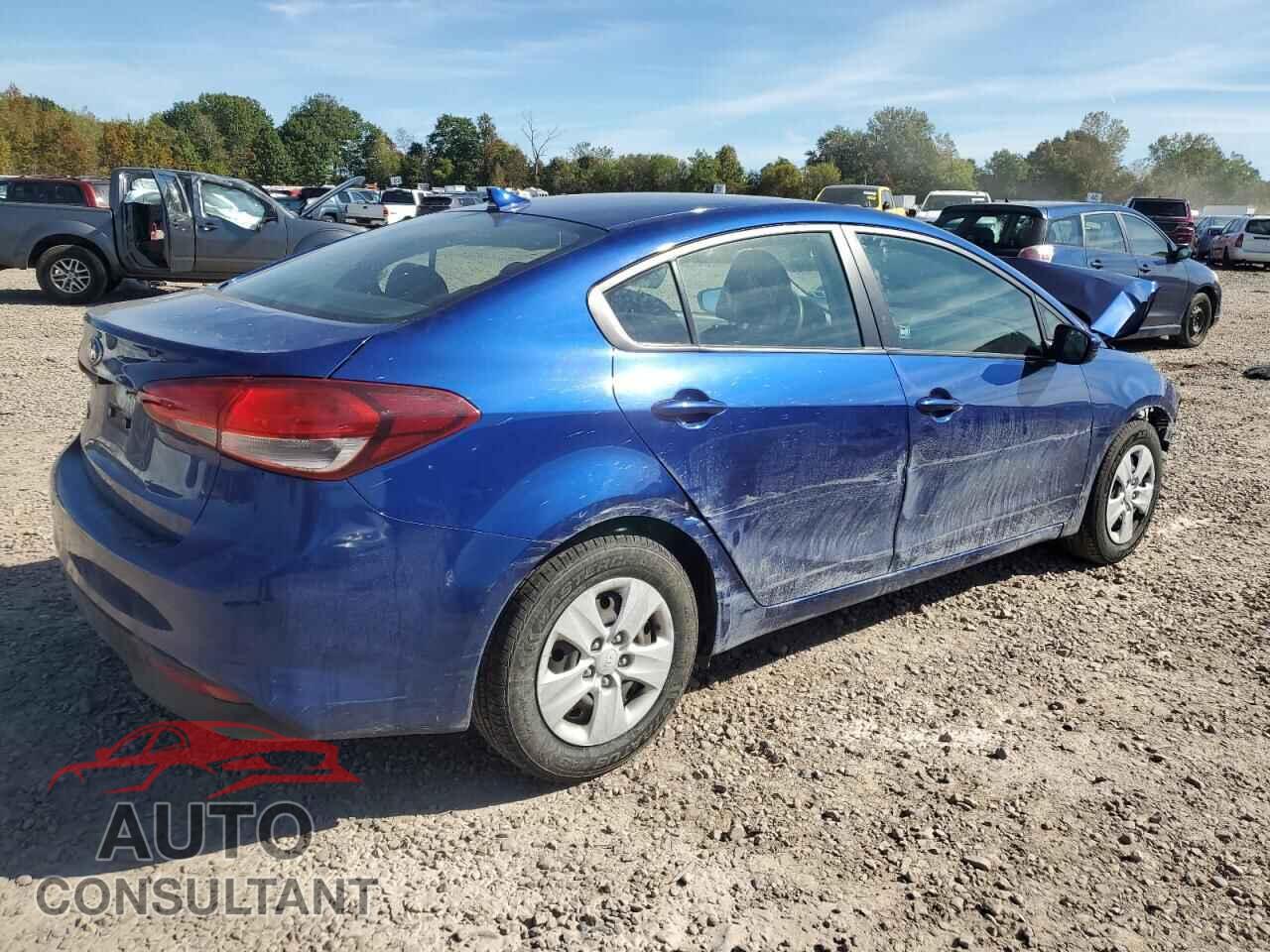 KIA FORTE 2017 - 3KPFK4A78HE019521