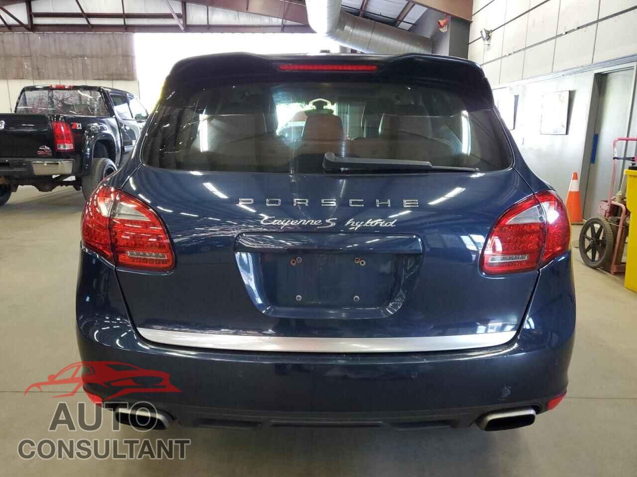 PORSCHE CAYENNE 2011 - WP1AE2A22BLA93458