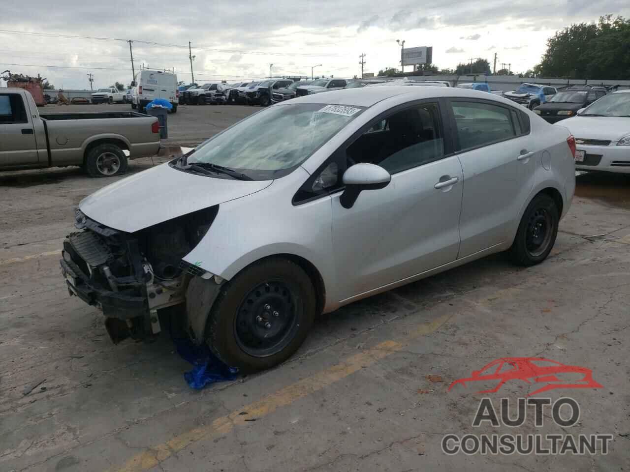 KIA RIO 2014 - KNADM4A30E6419053