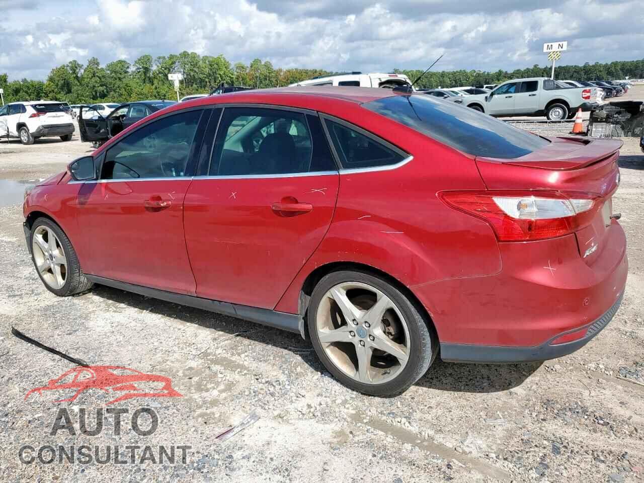 FORD FOCUS 2012 - 1FAHP3J23CL466580
