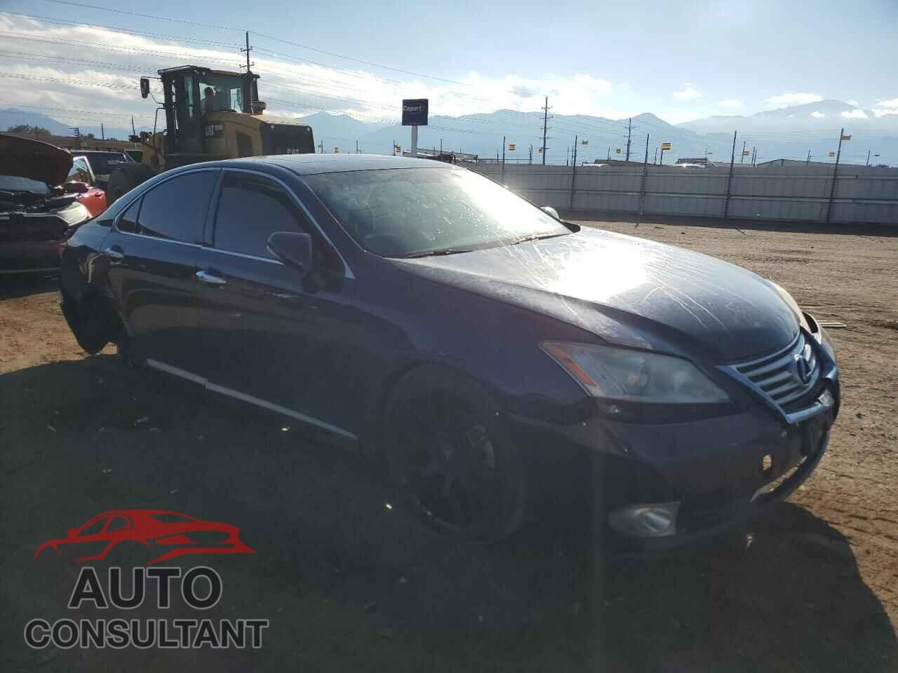 LEXUS ES350 2011 - JTHBK1EG9B2449715