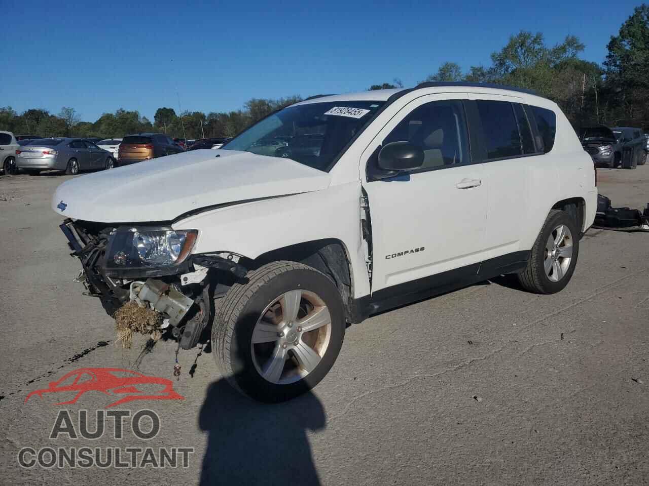 JEEP COMPASS 2014 - 1C4NJCBB6ED648798