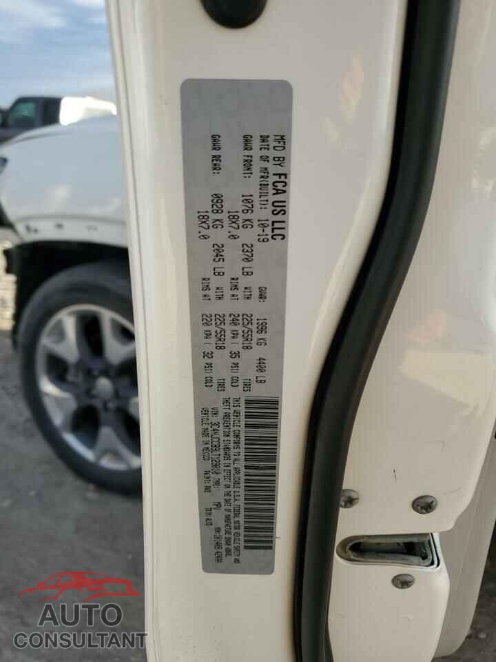 JEEP COMPASS 2020 - 3C4NJCCB9LT129010