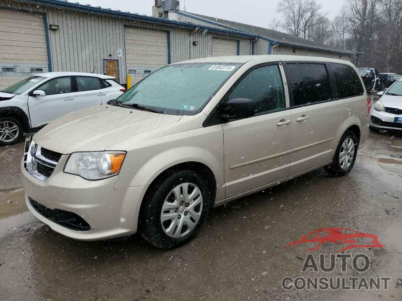 DODGE CARAVAN 2016 - 2C4RDGBG5GR145548