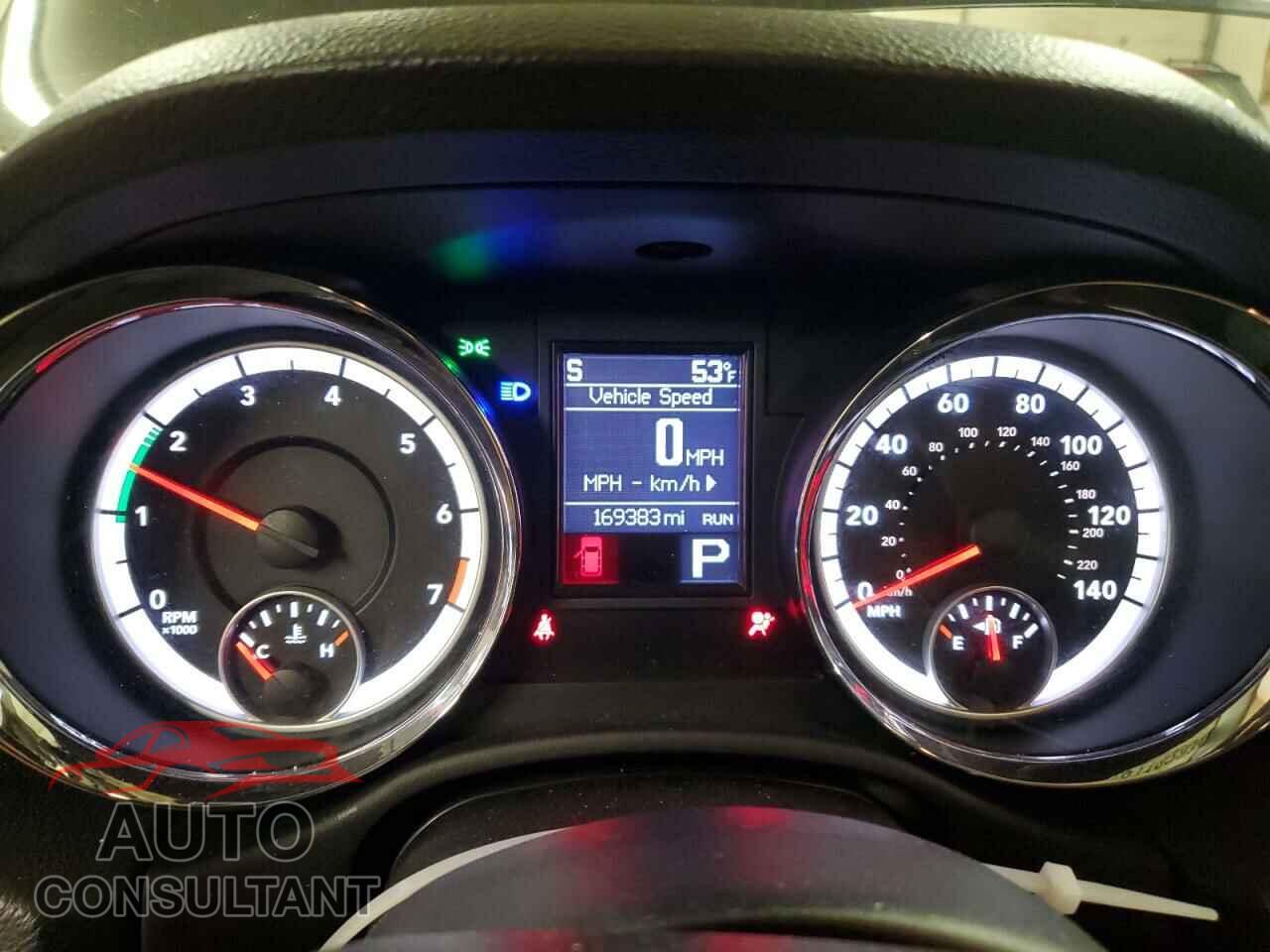 DODGE DURANGO 2013 - 1C4RDJEG1DC559603