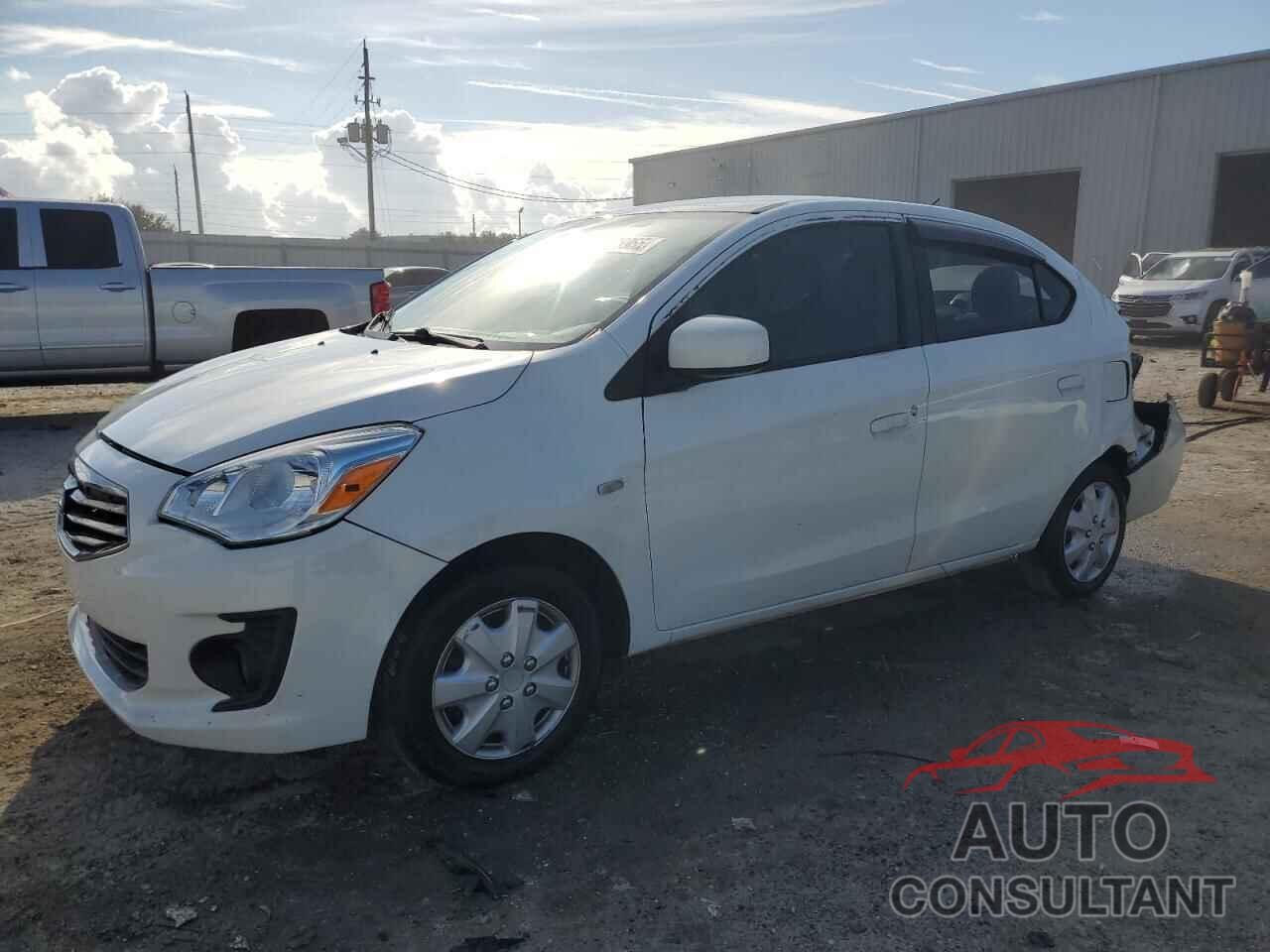 MITSUBISHI MIRAGE 2017 - ML32F3FJXHHF09945