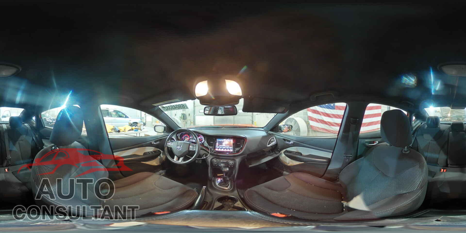 DODGE DART 2015 - 1C3CDFBB2FD276527