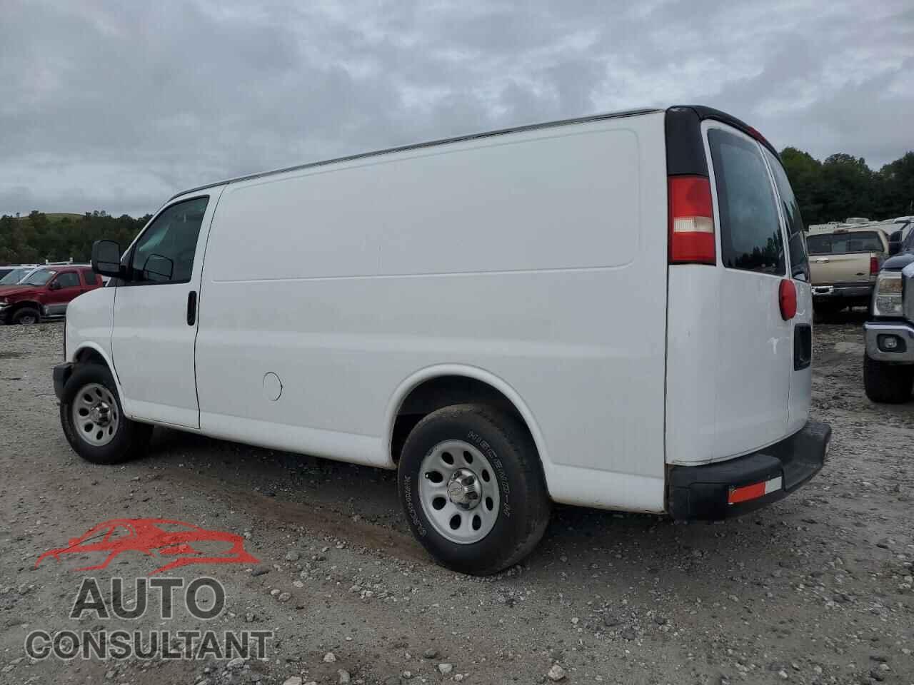 CHEVROLET EXPRESS 2013 - 1GCSGAFX2D1176837