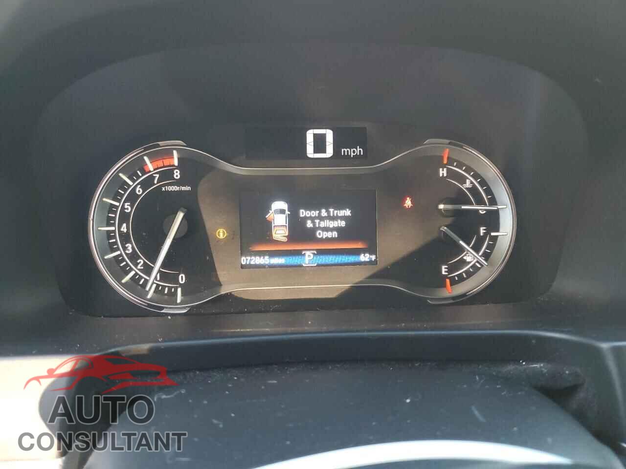 HONDA RIDGELINE 2017 - 5FPYK3F6XHB009951